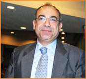 MDeputy Egyptian UN Ambassador, Mohammed Fathi Edress.  General Assembly Hall, under the direction of Maestro Isaak Tavior.  General Assembly Hall Concert Photo: Courtesy of the UN  People's photos: Gloria Starr Kins 