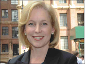 Senator Kirsten Gillibrand. Photo: Gloria Starr Kins