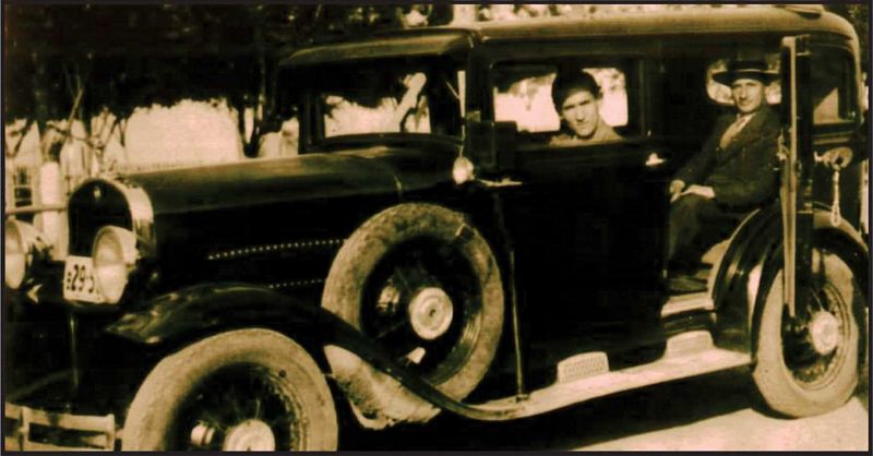 Arsllan Mustafa Rezniqi in the car Jews were transferred from his house and on to Albania.