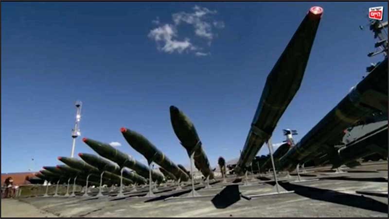 A large arsenal of deadly weapons were found on the Iranian Ship on the way to Gaza.