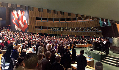 UN Holocaust Memorial 10th Anniversary