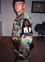 National Guardsman Ryan Sanshuck