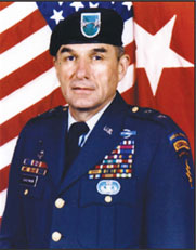 Maj. Gen. (R), Sidney Shachnow, in his service days in the Green Berets.