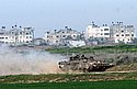 IDF armory entering the Gaza Strip. Photo: Yigal Ben Eliyahu/Jinipix/Israel Sun