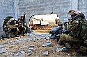 IDF forces inside the Gaza Strip. Photo: Matan Hakimi/IDF Spokesman/israel Sun