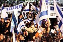 Thousands of Israelis gathered in Tel Aviv to show their support for the IDF and the residents of the Gaza vicinity. Photo: Kfir Sivan/Israel Sun