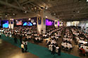 Thousands of Christian Zionists attend a fundraiser sponsored by Christians United for Israel.