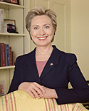 Hillary Clinton, (D-NY)
