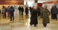 Holocaust exhibit at the UN Headquarters in NYC