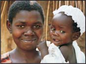 Jewish mother and daughter.