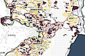 Map of West Bank Settlements