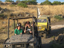 Jeeping near the Lebanon border