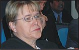 Denmark’s UN Ambassador Mrs. Ellen Margrethe Loj.