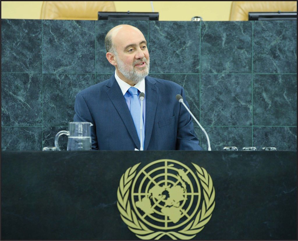 Israeli UN Ambassador, Ron Prosor. UN Photo/Rick Bajornas