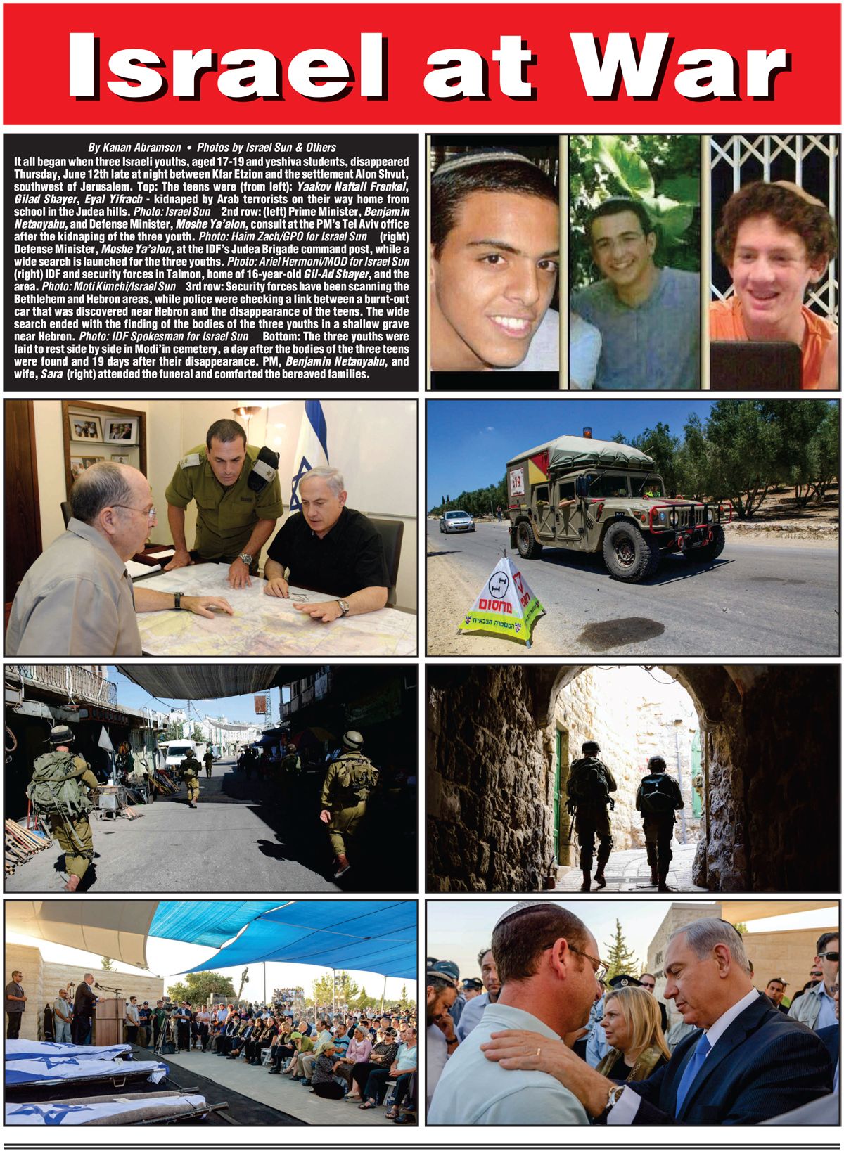 Israel at War