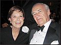 Naomi and Peter Rosenblatt, ex-Ambassador, Vice-president, American Jewish Committee.