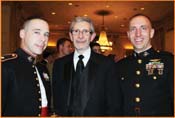 Michael Miller, JCRC Executive Director, is well protected. Photos by Gloria Starr Kins, Shahar Azran & amp; The FIDF