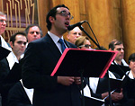 Cantor David Berger from Congregation Beth Simchat Torah