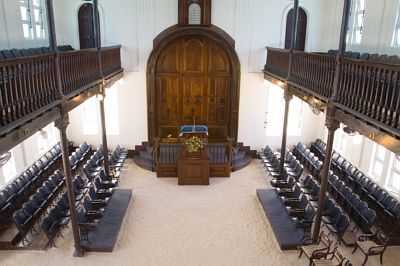 Shaare Shalom Synagogue in Kingston