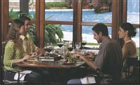 The restaurant at the Iguazu Grand Hotel Resort & Casino, a member of The Leading Small Hotels of the World.