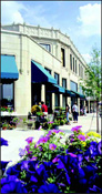 The Grove Arcade Public Market in downtown Asheville, NC. Photo Courtesy of the Asheville Convention and Visitors Bureau