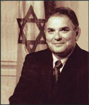 Haim Gutin, Israel's Commissioner of Tourism to North & South America