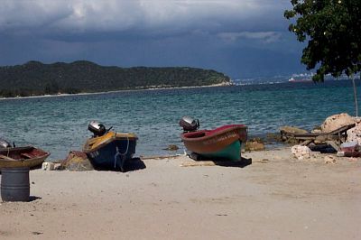 Hellshire Beach