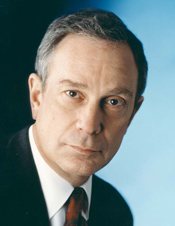 NYC Mayor, Michael Bloomberg